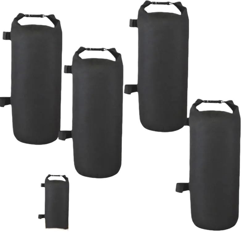 Saco De Arena para Peso Bolsas de Arena Resistentes, portátiles, con Pesas for toldos, for Carpas Exterior