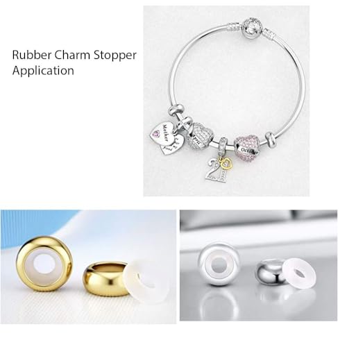 Topes de acero quirúrgico para crear collares minimalistas y pulseras artesanales 6