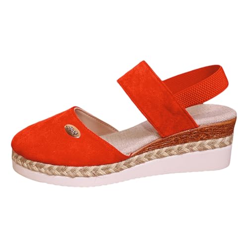 Sabot de bloc femme style bohème pour la marche quotidienne et pantoufles d'été en cuir