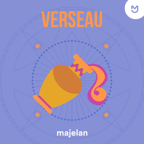 Page de couverture de Verseau - L'horoscope majelan