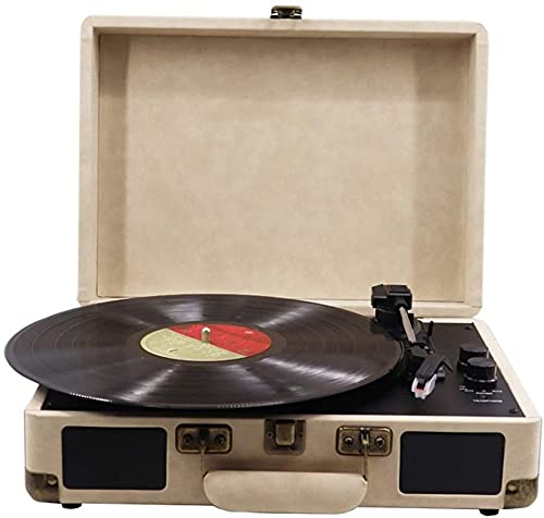 Tourne-Disque en Vinyle, Tourne-Disque Gramophone, Gramophone Bluetooth, Lecteur de Vinyle rétro, Ornements stéréo de… - Les Beatles, Paul McCartney, John Lennon, RIngo Starr, George Harrison Tourne-Disque en Vinyle, Tourne-Disque Gramophone, Gramophone Bluetooth, Lecteur de Vinyle rétro, Ornements stéréo de… – Image 6