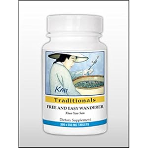 Kan Herbs – Free and Easy Wanderer 500 mg, 300 tablets [Health and Beauty]
