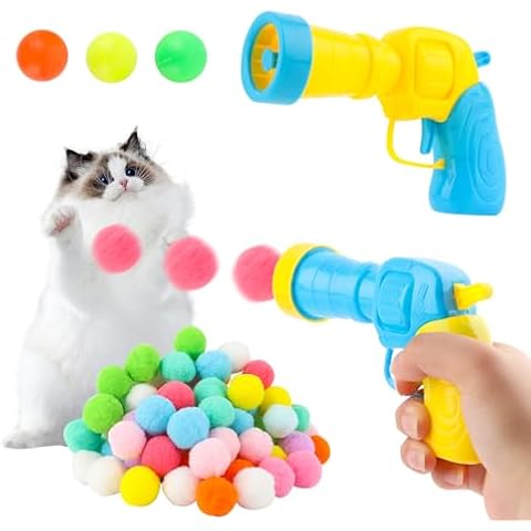 MXTIMWAN Jouet Balle pour Chat Cover