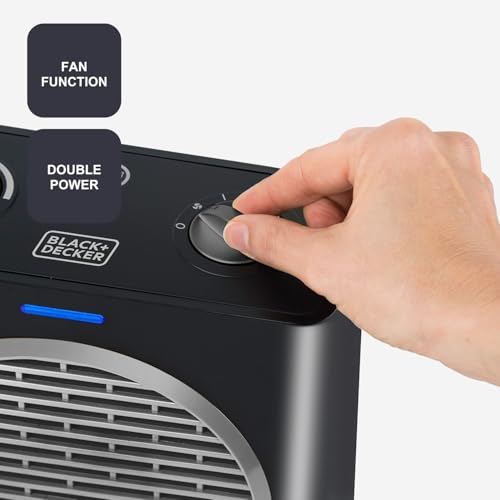 & DECKER Chauffage ES9460030B - vue 7