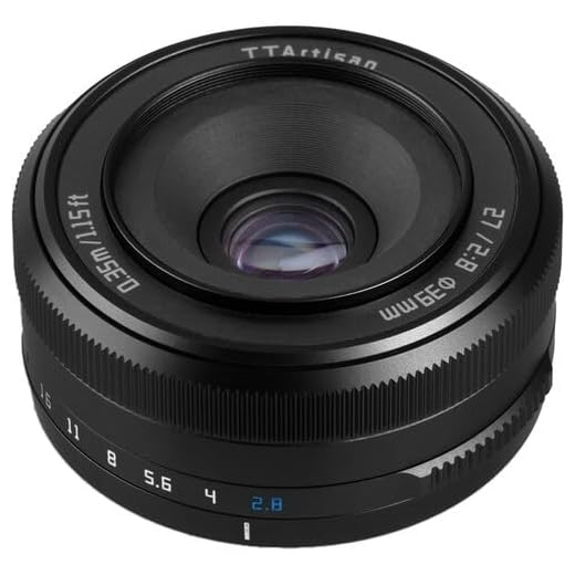 TTArtisan AF 27mm f/2.8 Pancake Lens