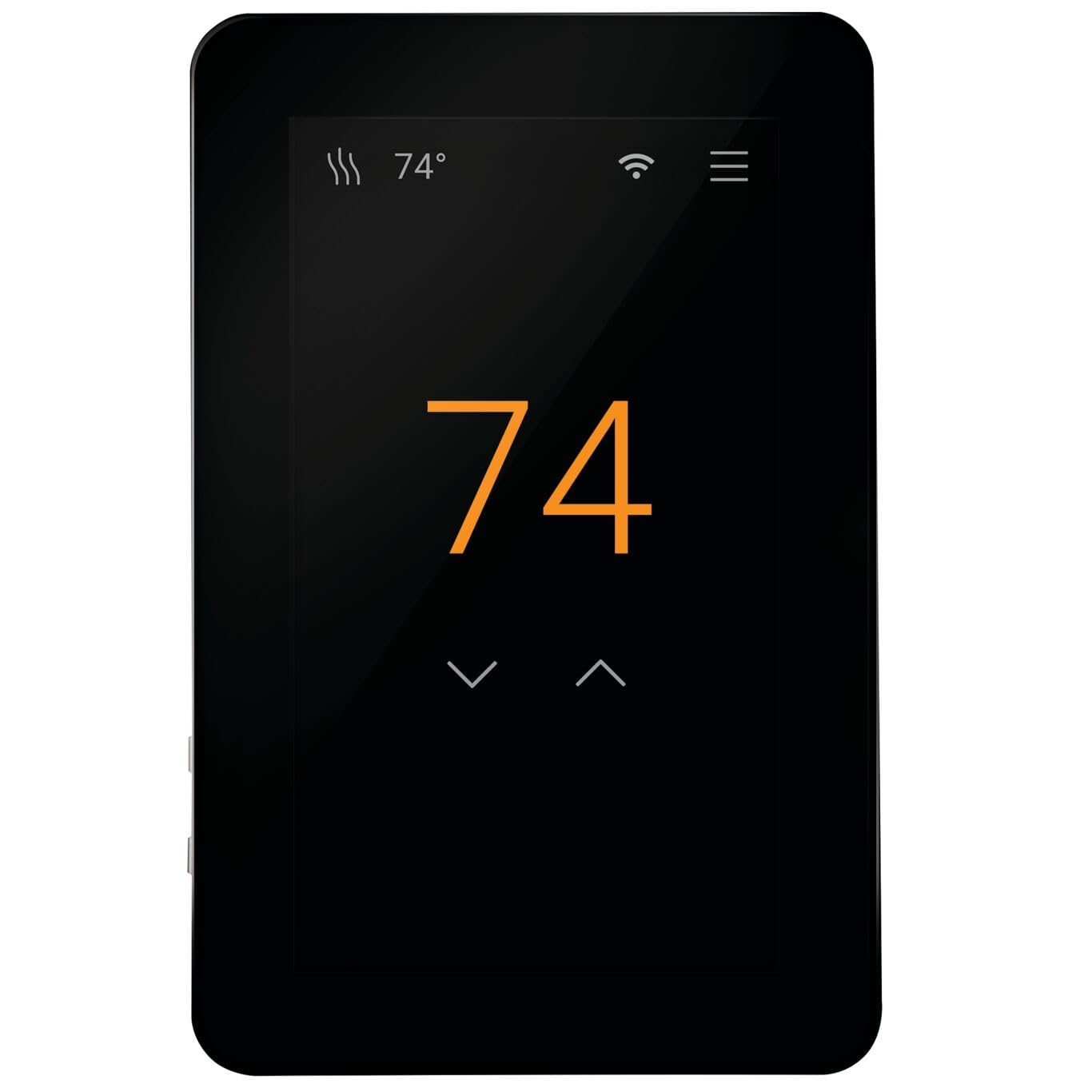 Programmable for Underfloor Radiant Electric Heating System w/ Floor Temperature Sensor, Built-in GFCI - 120-240V Heat Cables SunTouch SunStat CommandPlus Smart WiFi Touchscreen Floor Thermostat