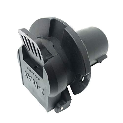 SKP SK924307 7-Way Trailer Wiring Connector, 1 Pack