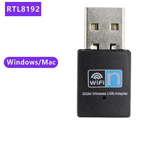 WANGCL USB WiFi Adapter 300Mbps Mini USB WiFi Receptor for PC Desktop Laptop - Image 3