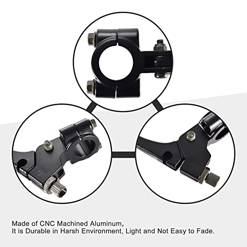 GOOFIT Lenker Bremshebel Ersatz für 150cc 200cc 250cc ATV Scooter Moped Dirtbike Schwarz