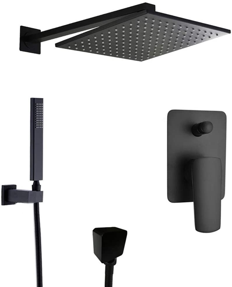 Fini le calcaire avec cet ensemble de douche en laiton durable