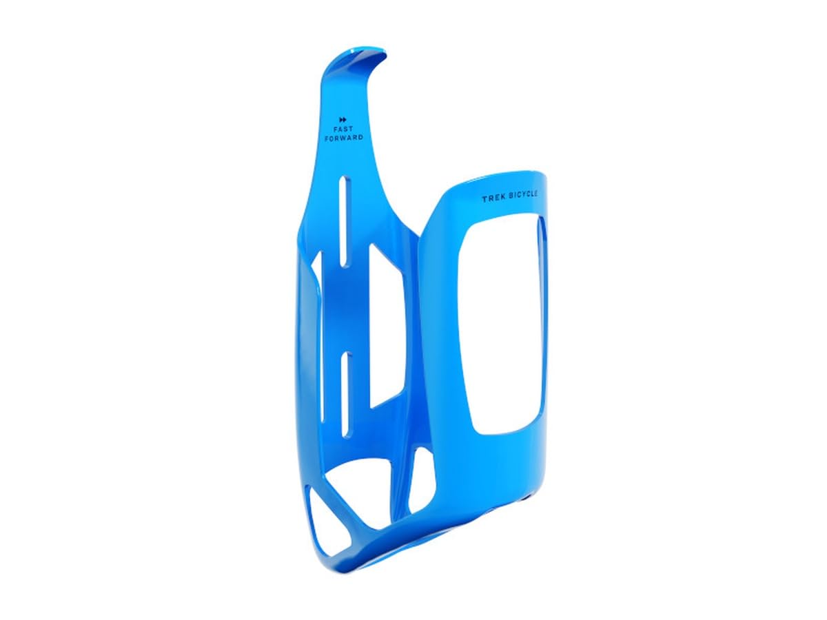 Trek RSL Aero Trinkflasche 591ml blau + Carbon Flaschenhalter blau