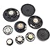 Gump's grocery 4pcs External Magnetic Speaker Loudspeaker 8 Ohm DIY Round Magnetic Speaker (50MM-8R-0.5W)