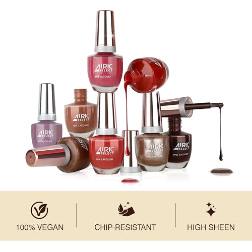 Image of Nail Lacquer | Coco Spice, 15 ml | Versatile | Long Wear | Dazzle Shine | High-Shine Finish | Rich, Pigmented Colors | Quick-Drying