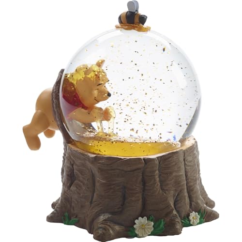 Precious Moments Disney Winnie the Pooh Musical Snow Globe – “For the Love of Hunny”...
