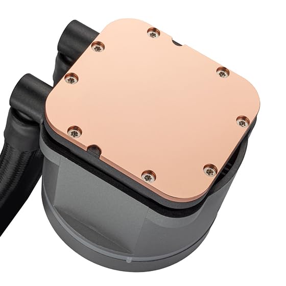 SilverStone Technology Hailstone 360 - Refrigeración líquida todo en uno óptima con ventiladores industrials, SST-HT360