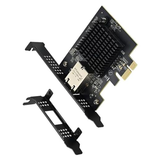 Advanced 10Gbps PCIex1 Ethernet Adapter