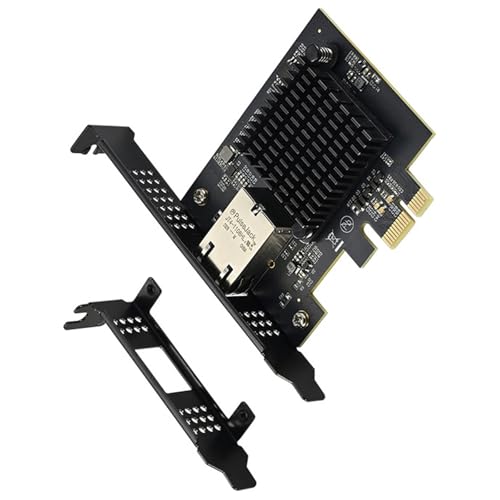 Adaptateur Ethernet PCIe x1 10 Gbit/s réseau rapide pour centre de données