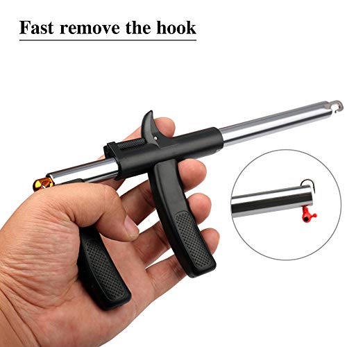 Removedor de ganchos, Andoer Removedor de anzol de pesca Ferramenta de anzol de pesca Extrator de an