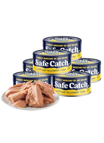 Safe Catch Wild Ahi Yellowfin Tuna