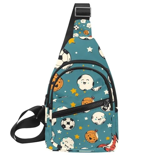 Mochila cruzada de fútbol transpirable para evitar sobrepeso en entrenamientos y caminatas