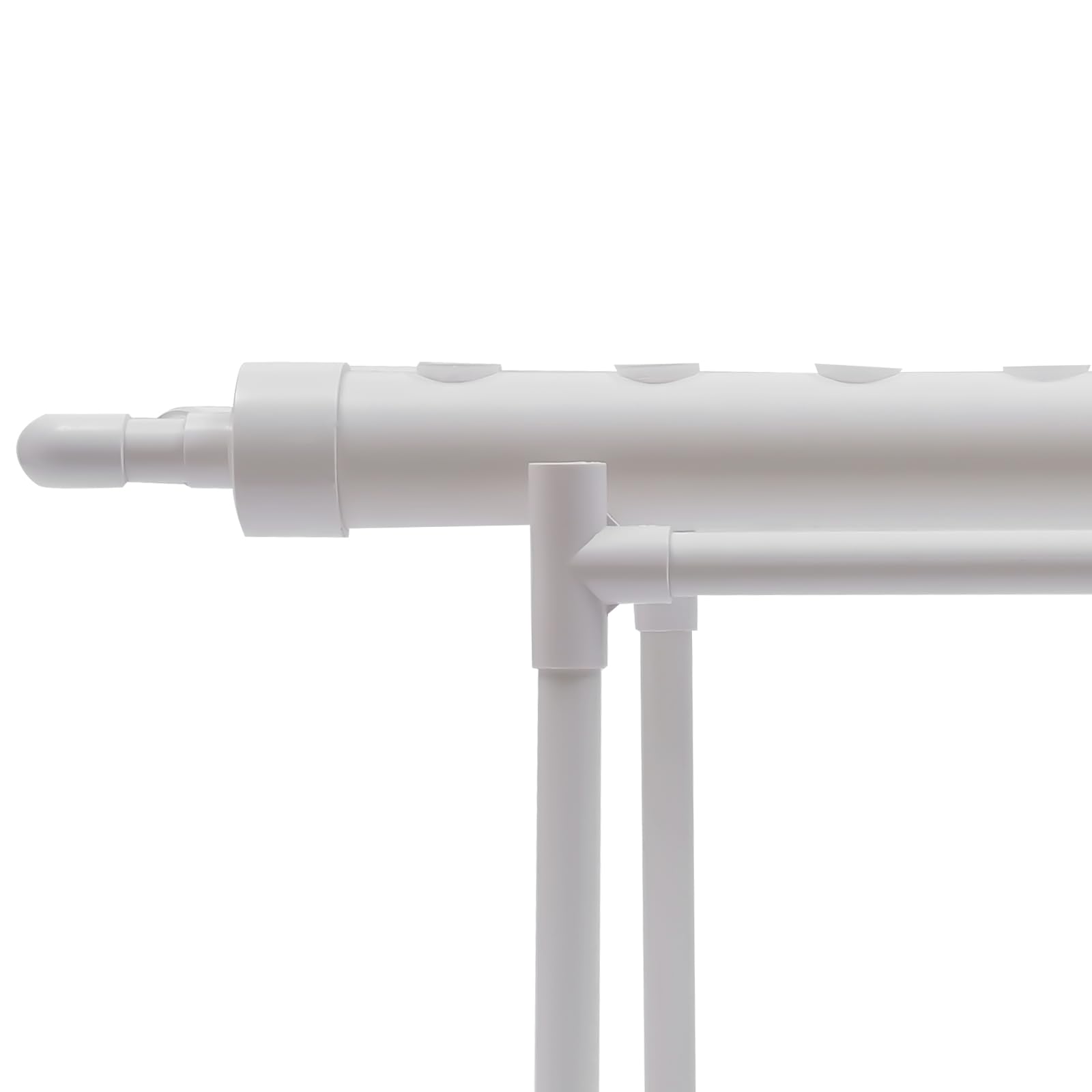Kit de Culture Hydroponique 36 Trous, Système de Culture de Plantes sans Terre, PVC Système Hydroponique Végétal, pour Culture hydroponique