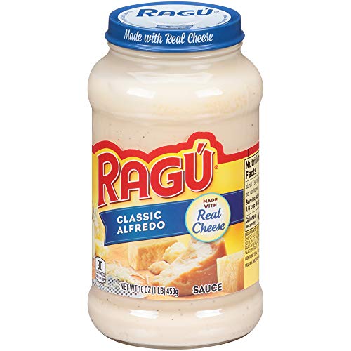 Ragu Pasta Sauce, Classic Alfredo, 16 oz