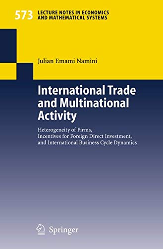 Buy International Trade and Multinational Activity — BookShops.in