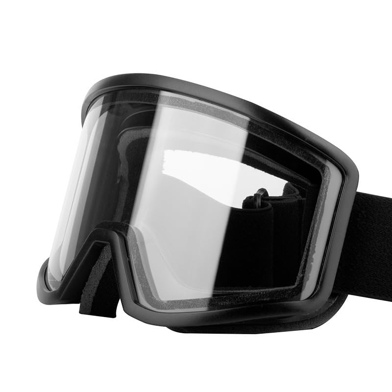 Lunettes de ski coupe-vent pour homme et femme, double pont, anti-buée, anti-reflet, protection UV