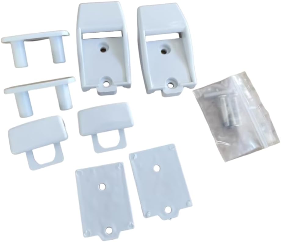 2Set Plastic Awning Leg Bracket Kits Outdoor Motorhome Caravan Awnings Car Accessories for Fiamma F45s F80s F65 Awning 98655-176