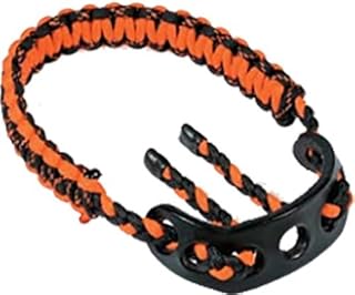 PARADOX Products Elite Custom Cobra Bow Sling, Black/Neon Orange