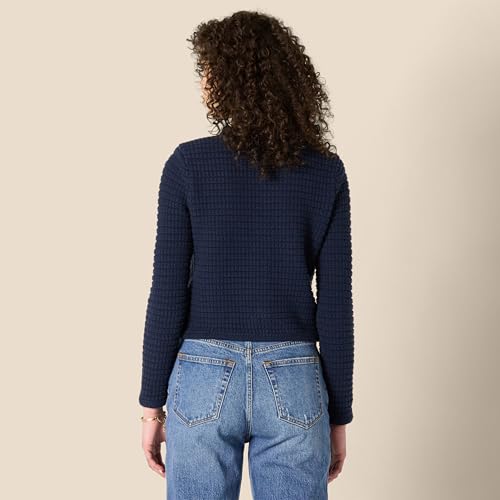 Amazon Essentials Women's Regular-Fit Midweight Cardigan Sweater3