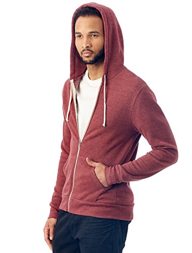 Image of Alternative All Gender Adult's Rocky Eco-Fleece Zip Hoodie