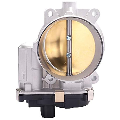 Electric Throttle Body- 12601387 ROADFAR Fit for Chevy for Silverado 1500 4.8l 5.3l 6.0l 6.2l 2009-2013, for Chevy for Tahoe 5.3l 2009-2014, for Cadillac for Escalade 6.2l 2009-2014 Cover