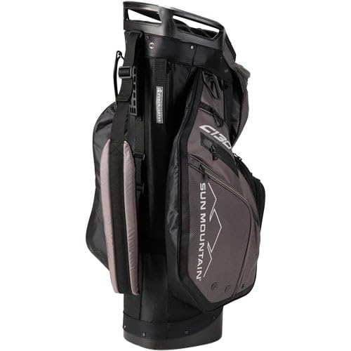 Amazon.co.jp: Sun Mountain ゴルフカートバッグ(ブラックカーボン