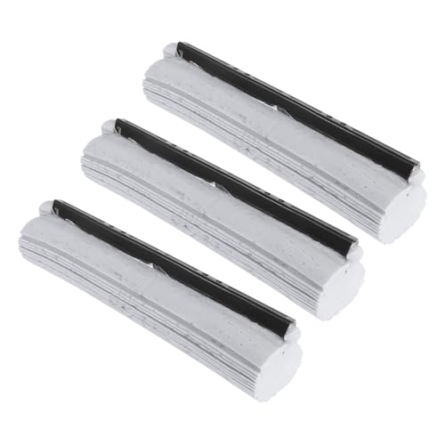CONGARTENO 3 Piezas Cabezal de Fregona Esponja PVA Absorbente Recambio para Madera Laminado Mármol Limpieza Fácil y