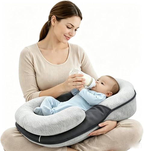 Baby Lounger for Infant Cushion Reflux Breastfeeding Pillow Bottle Feeding
