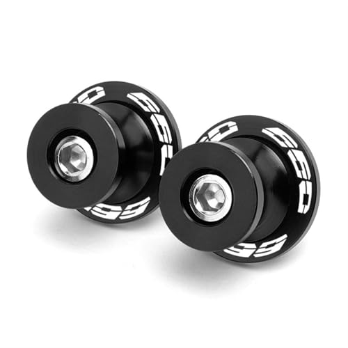 LFDTO Passend for Triumph Trident 660 Trident660 2021 2022 2023 Schwingenspulen Schieber Ständerschrauben Schwingenarm 8MM Schrauben Motorradteile(660 Black)