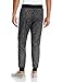 Southpole Men's Jogger Pants in Thin French Terry Fabric with Color Block and Neon Accents