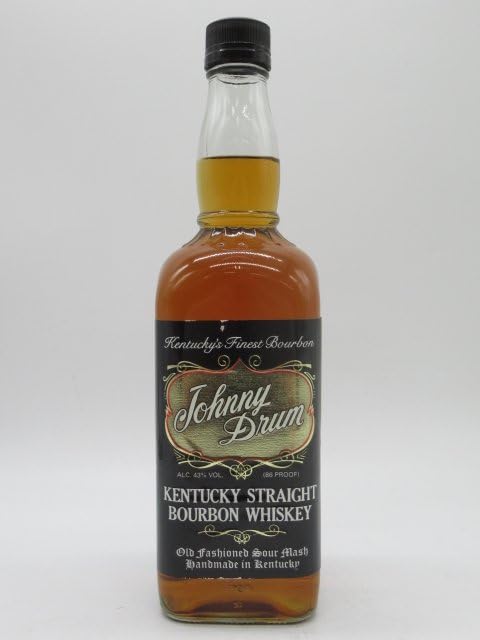 Amazon.co.jp: ジョニードラム ブラックラベル 43度 750ml : 食品