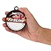 The Beadsmith Fireline by Berkley – Micro-Fused Braided Thread – 4lb. Test, 005”/.12mm Diameter, 50 Yard Spool, Smoke Grey – Super Strong Stringing Material for Jewelry Making and Bead Weaving