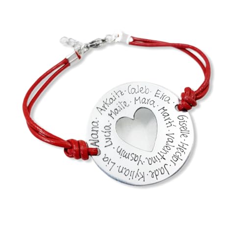 Osmit Pulsera Personalizada Profesora – Regalo Fin De Curso O Graduación – Joya Grabada A Mano Para Maestras O Educadoras
