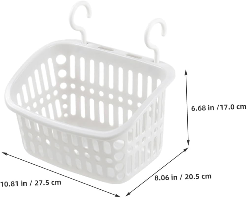 Kichvoe Hamster Hammock Bed and Hanging Storage Basket, 4pcs Large Gray-White Cotton Blend, Small Animal Cage Accessory for Sleeping and Playing