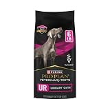 Purina Pro Plan Veterinary UR Urinary Ox/St Dry Dog Food, 6 lb Bag