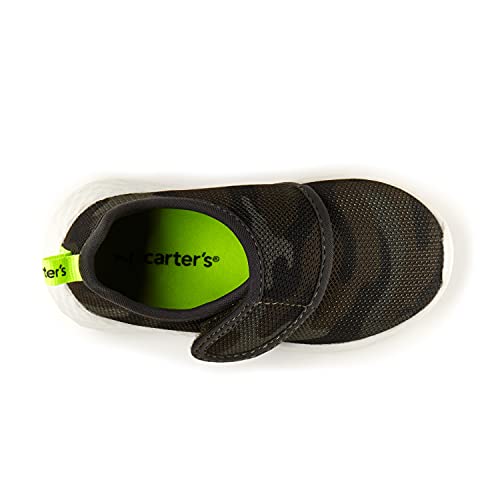 Carter's Boy's Lorena Sneaker, Olive, 5 Toddler #TOP3