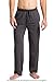 Fishers Finery Men's Ecofabric Jersey Pajama Pants (Charcoal Heather Gray, Large)