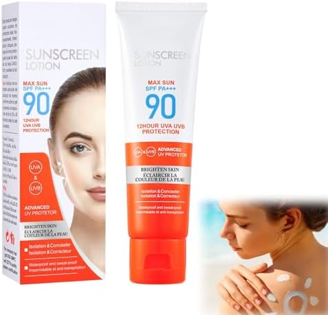 Crema solar antiedad con SPF 90, HydraProtect Sun Lotion, facial ...