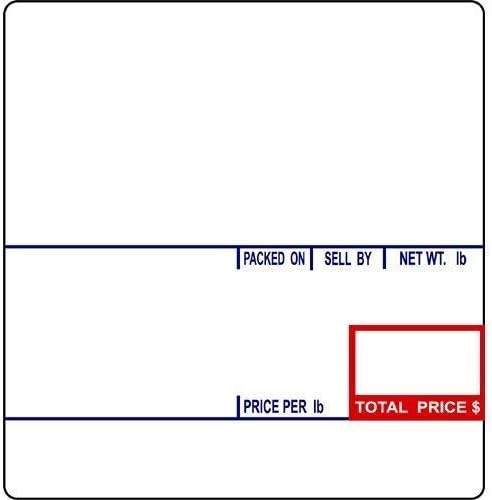 ETIQUETA A ESCALA CAS. TODO HECHO EN ESTADOS UNIDOS. TODOS LOS DIFERENTES TAMAÑOS (24 Rollos, 8020)