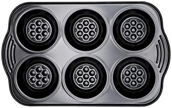 Prestige - Aerolift - 9 Inch Round Cake Tin - Non stick Bakeware - Cushion Base - Fridge Freezer and Dishwasher Safe - Carbon Steel - 22 x 4 cm