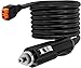 Produktbild Zigarettenanzünder auf XT60i Kfz-Ladegerät Netzteil 12V 24V Kabel für EcoFlow River 2/River 2 Max/River 2 Pro/Delta 2/Delta 3 Plus/Delta Pro und mehr Powerstation Auto Zigarettenanzünder