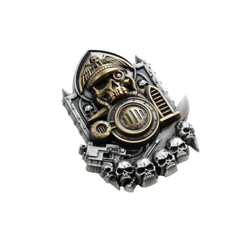Image of Starforged Warhammer 40K Imperium of Man Space Marines Pin Collection Merchandise Accessories Pin Badge